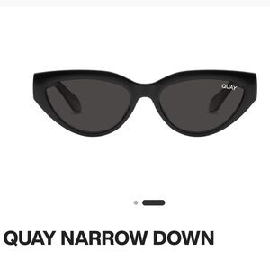 Quay Australia Narrow Down Sunglasses